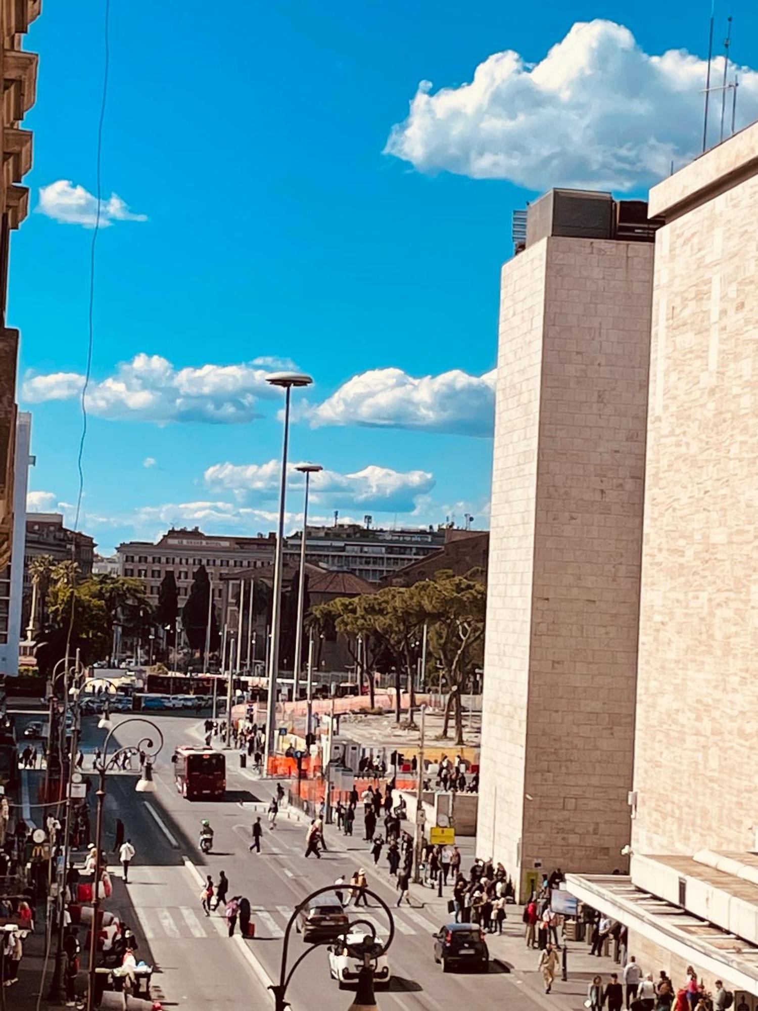 Hotel Rome Place Exterior foto